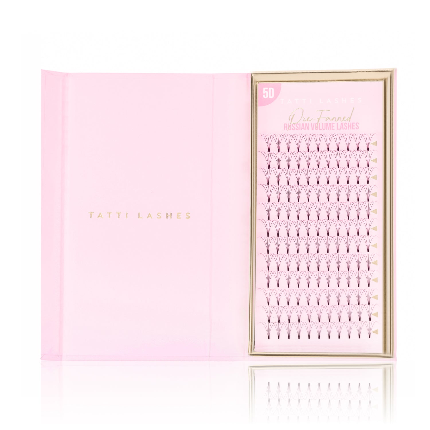 Pre Russian Volume 5D Lash Tray