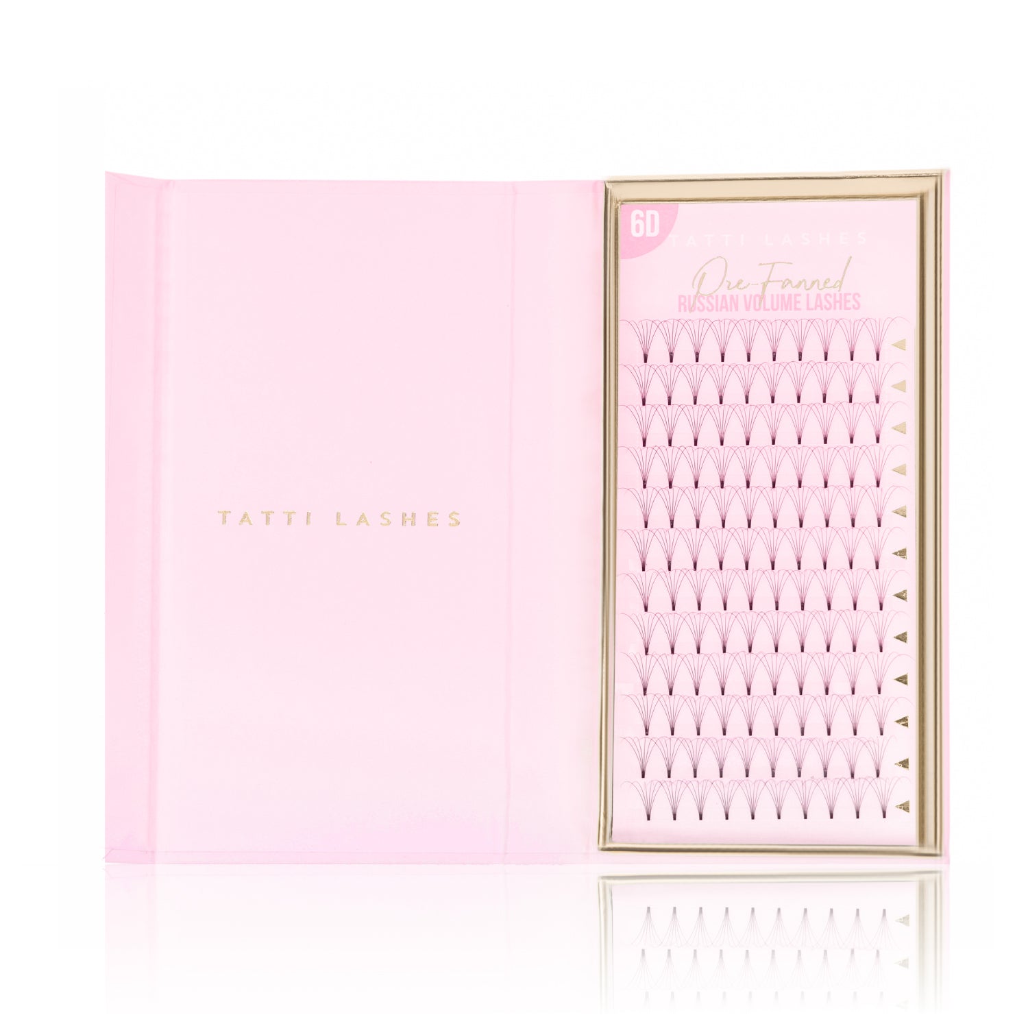 Pre Russian Volume 6D Lash Tray