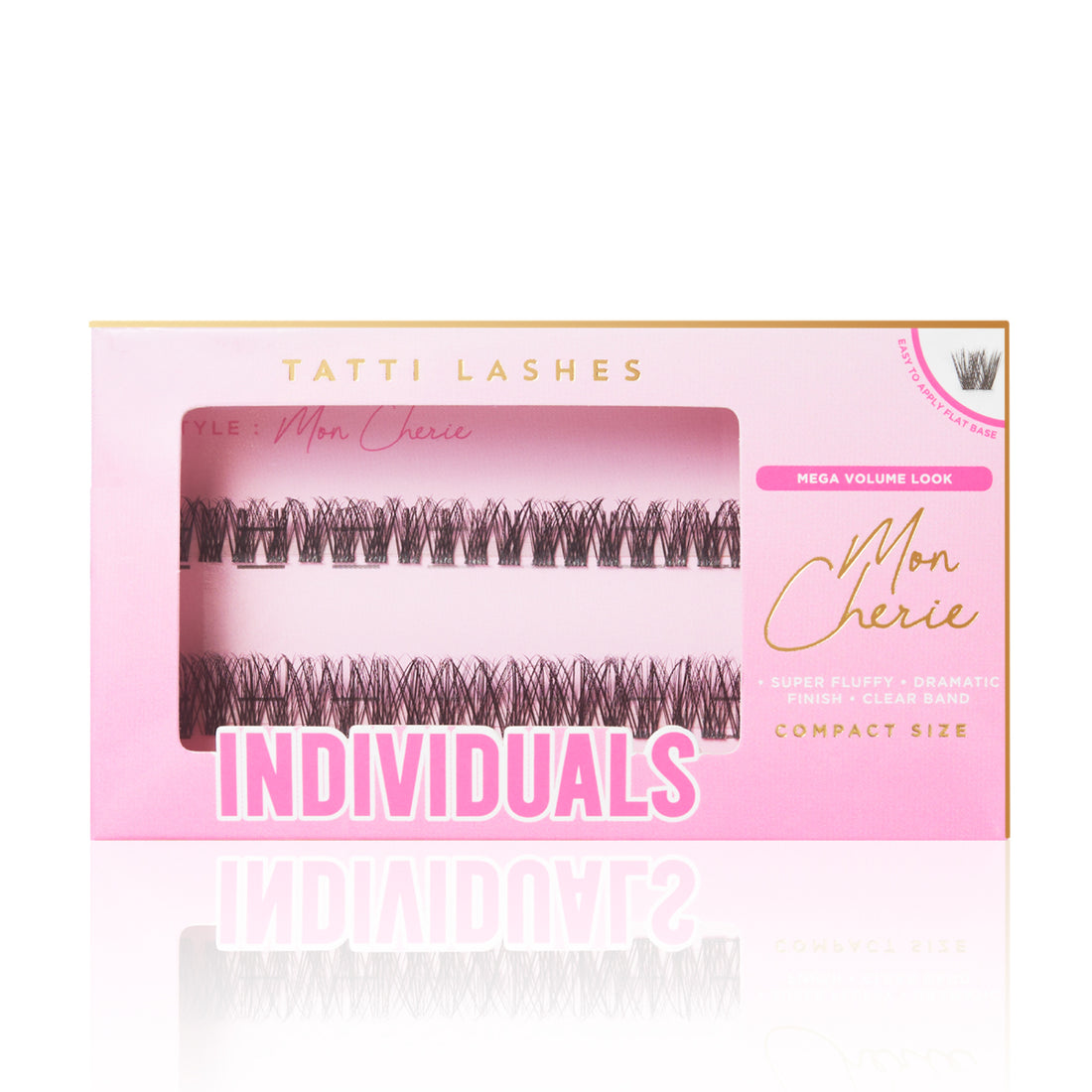 Mon Cherie Compact 12mm & 14mm | Tatti Lashes