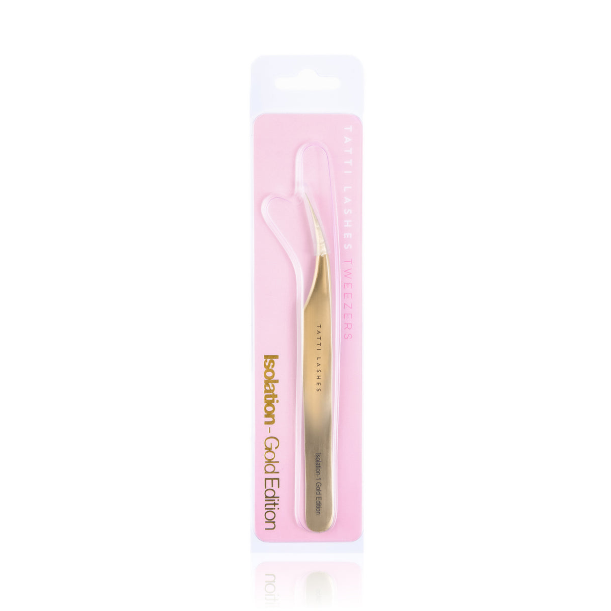Isolation 1 Gold Edition Tweezers Tatti Lashes®