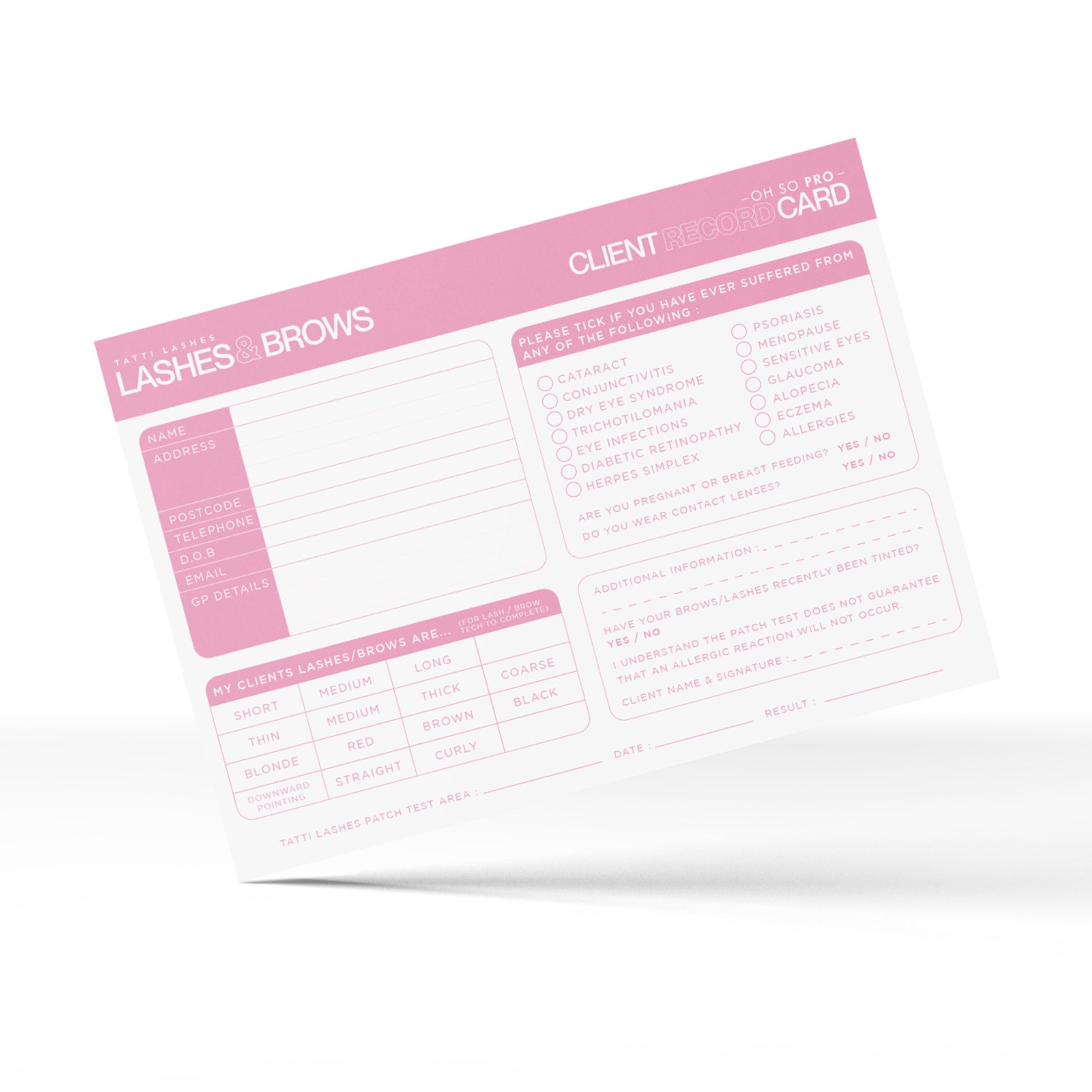 Client Card