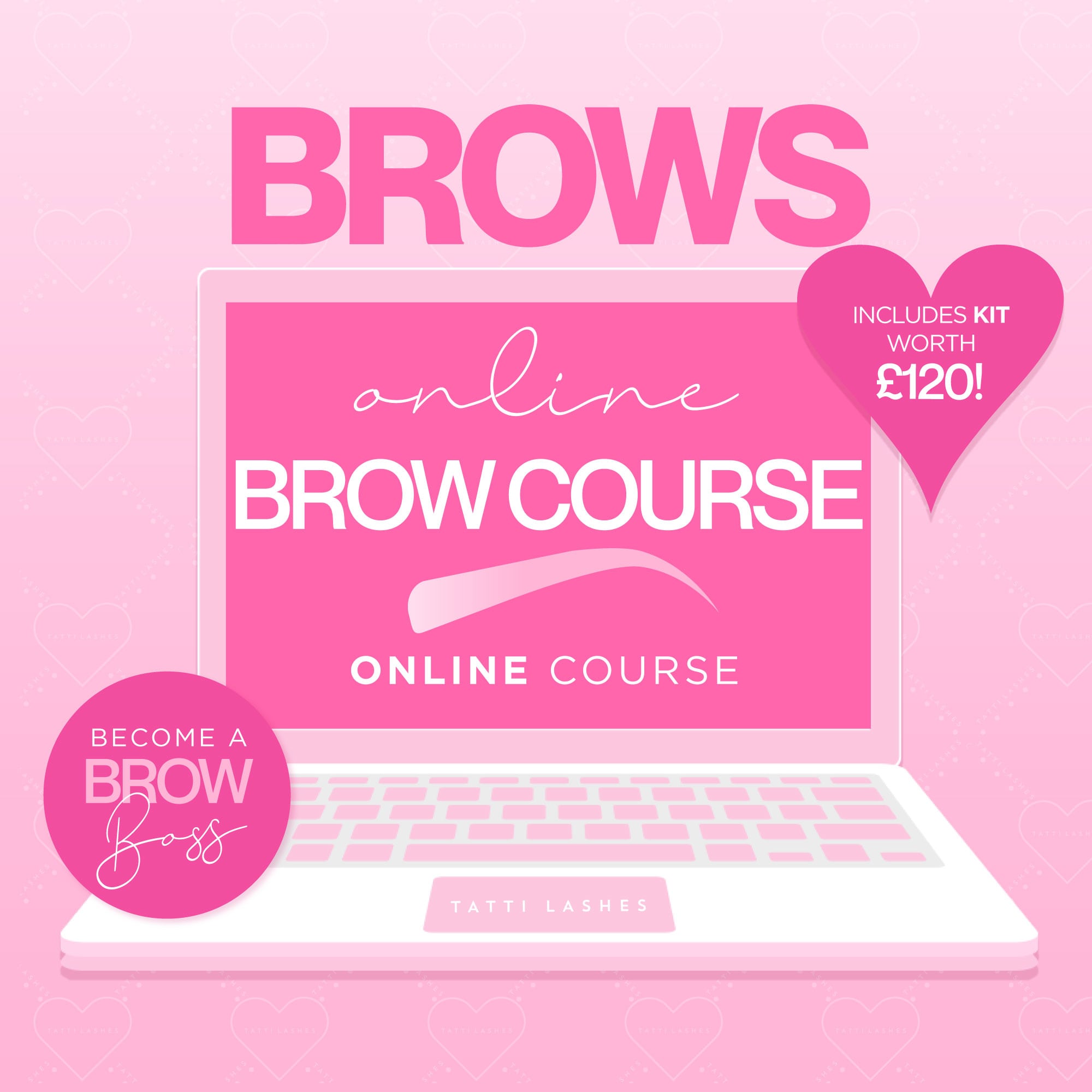 Online Lash & Brow Training Course