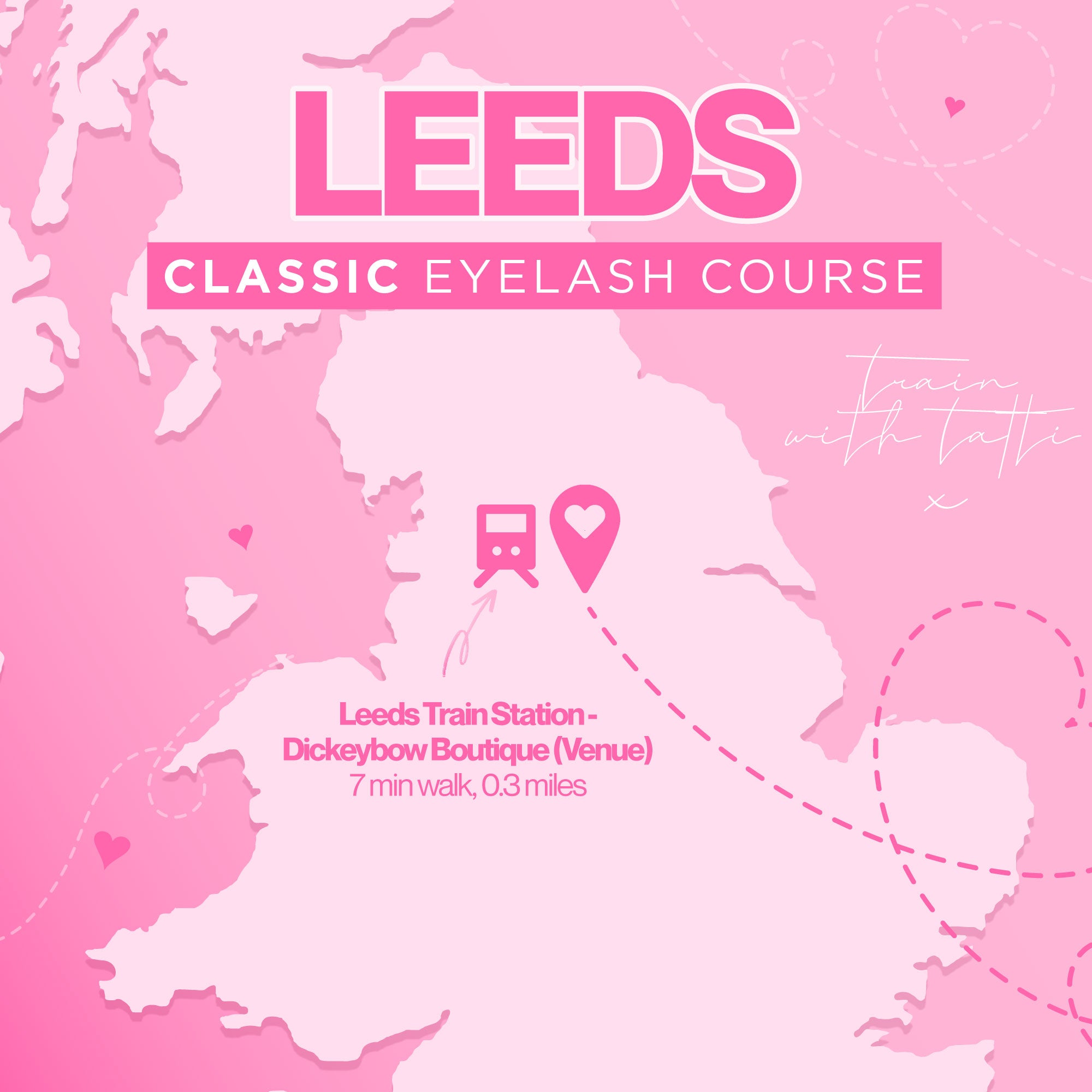 Classic Eyelash Extensions Training Course (Leeds)