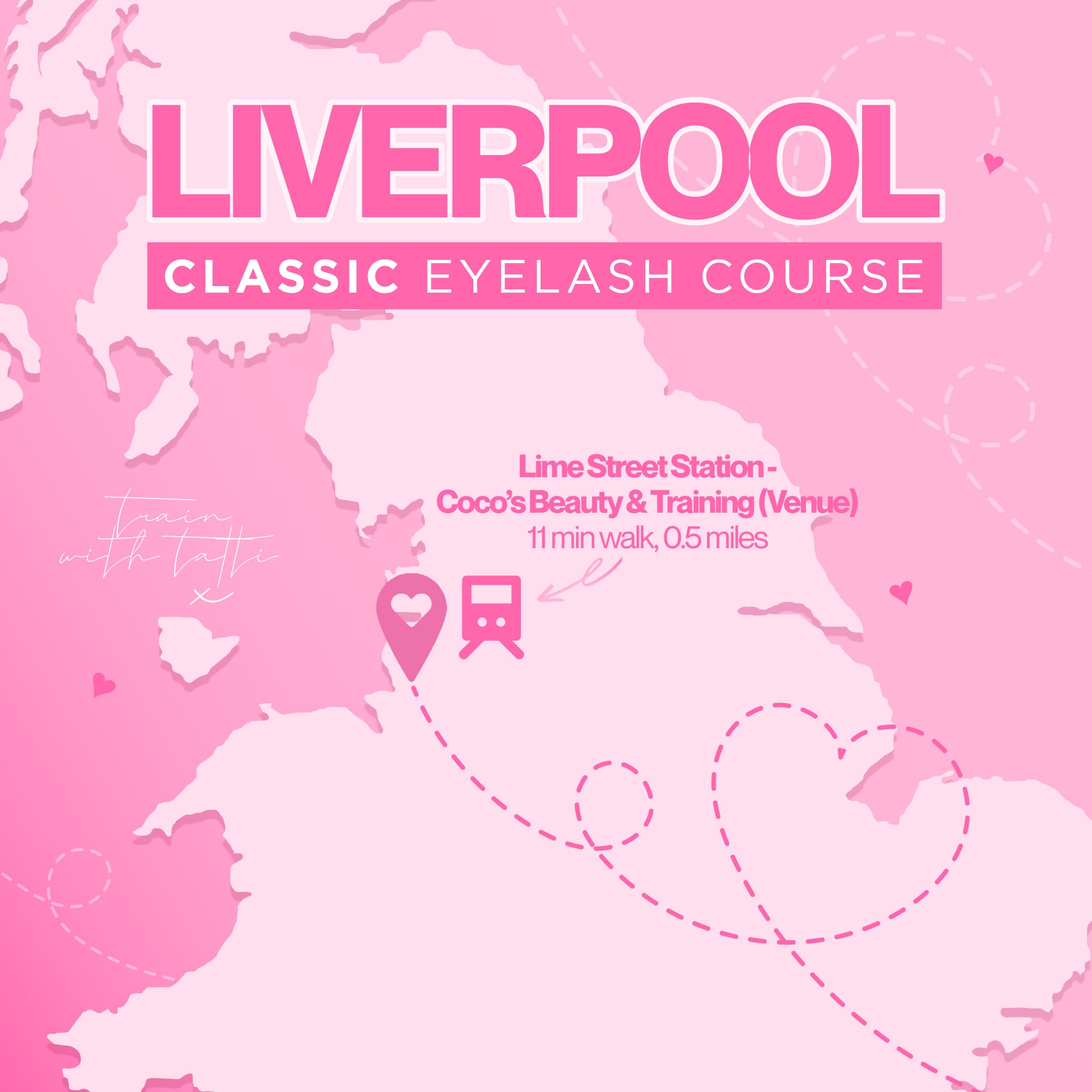 Classic Eyelash Extensions Training Course (Liverpool)